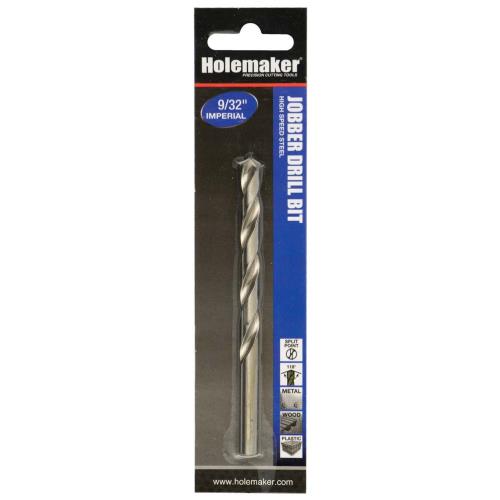 Holemaker Jobber Drill 9/32in - 1pc (Carded)