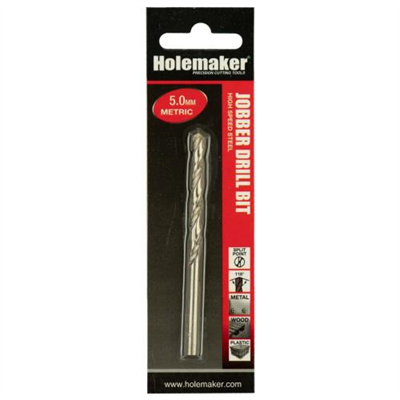 Holemaker Jobber Drill 5.0mm - 1pc (Carded)