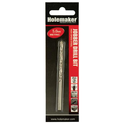 Holemaker Jobber Drill 5.0mm - 1pc (Carded)
