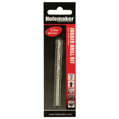 Holemaker Jobber Drill 5.0mm - 1pc (Carded)