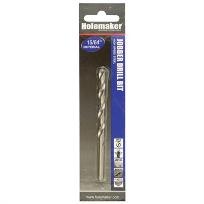 Holemaker Jobber Drill 15/64in - 1pc (Carded)