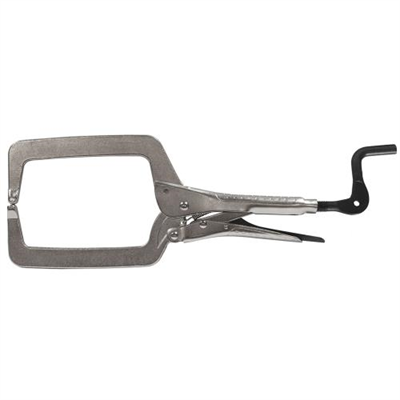 Stronghand Plier w/ Round Tips w/ Crank Handle 410mm