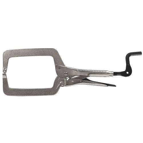Stronghand Plier w/ Round Tips w/ Crank Handle 410mm