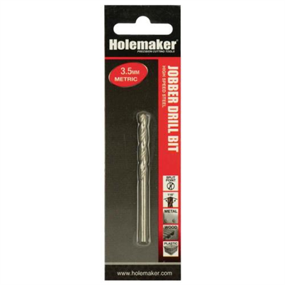 Holemaker Jobber Drill 3.5mm - 1pc (Carded)