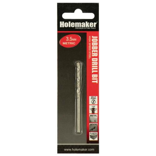 Holemaker Jobber Drill 3.5mm - 1pc (Carded)