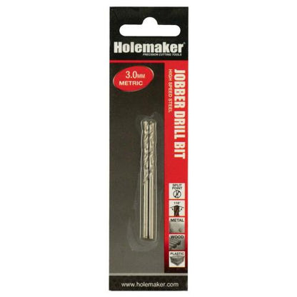 Holemaker Jobber Drill 3.0mm - 2pc (Carded)