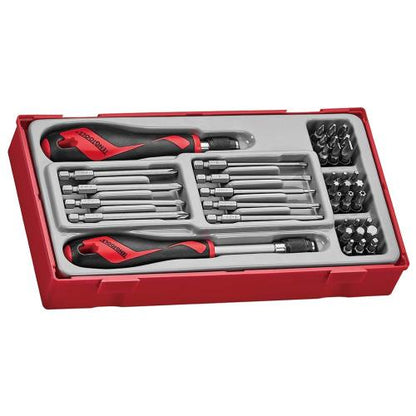Teng 38pc MD Bits & Drivers Set - TC-Tray