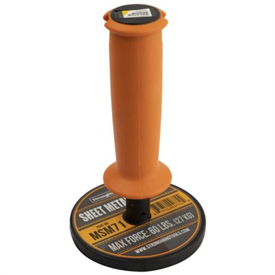Stronghand Sheet Metal Magnet Max Force 27 KG