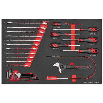 Teng 28pc Spanner & Screwdriver Set (EVA)