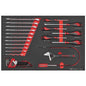 Teng 28pc Spanner & Screwdriver Set (EVA)