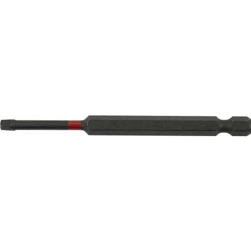 Teng 1Pc 1/4in ROB#2 Impact Screwdriver Bit 89mm