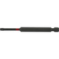 Teng 1Pc 1/4in ROB#2 Impact Screwdriver Bit 89mm