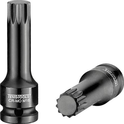 Teng 1/2in Dr. Impact Socket xZN 18 x 78mm