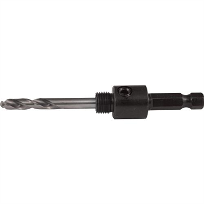 Holemaker Arbor 11/32in Quick Change Hex Shank