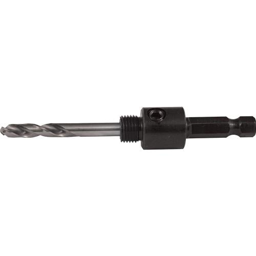 Holemaker Arbor 11/32in Quick Change Hex Shank