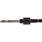 Holemaker Arbor 11/32in Quick Change Hex Shank