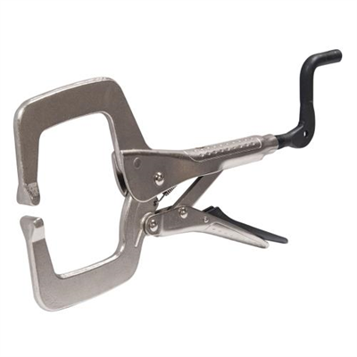 Stronghand Plier w/ Round Tips w/ Crank Handle 350mm