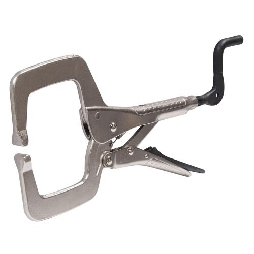 Stronghand Plier w/ Round Tips w/ Crank Handle 350mm