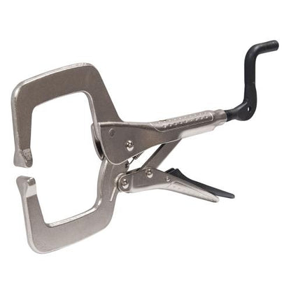 Stronghand Plier w/ Round Tips w/ Crank Handle 350mm