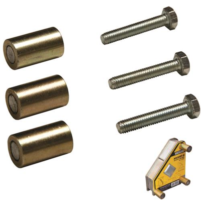 Stronghand 3 Axis Magnetic Posts for Adjust-O Magnet Squar