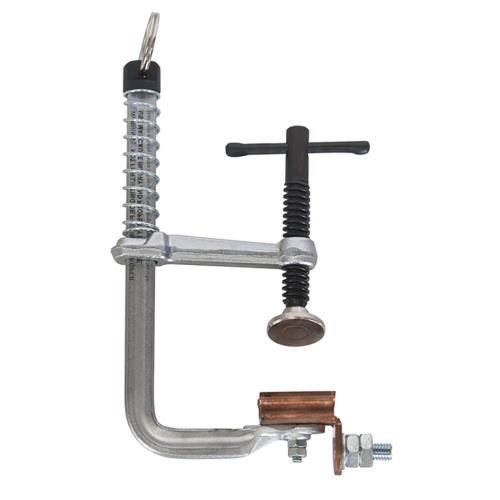 Stronghand Grounding Utility Clamp - Spring Loaded