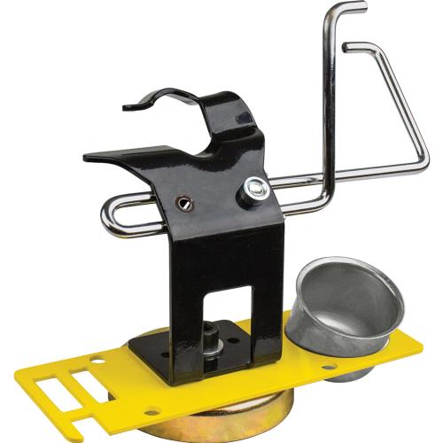 Stronghand Mig Torch Rest w/Cable Hanger & Accessory Plate