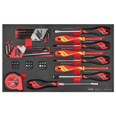 Teng 54pc Screwdriver Set (EVA)
