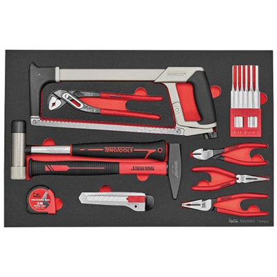 Teng 25pc General Tool Set (EVA)