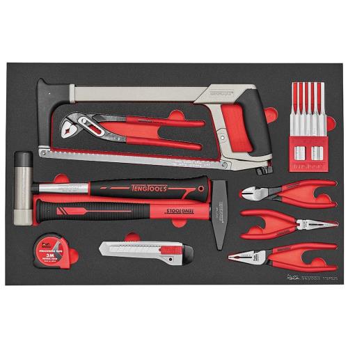 Teng 25pc General Tool Set (EVA)