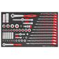 Teng 57pc Spanner And Socket Set (EVA)