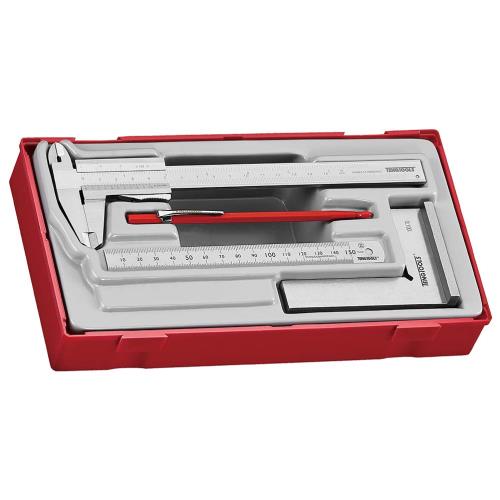Teng 4pc Measuring Tool Set (B) - TC-Tray