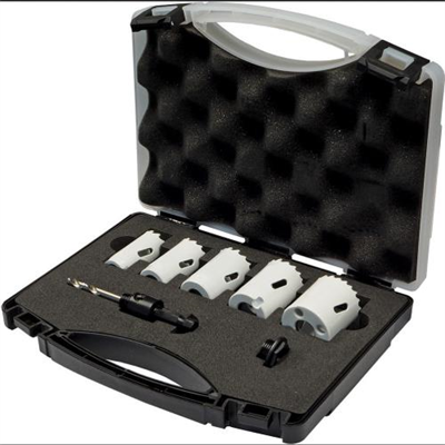 Unikut 7pc Bi-Metal Holesaw Set - Handyman**