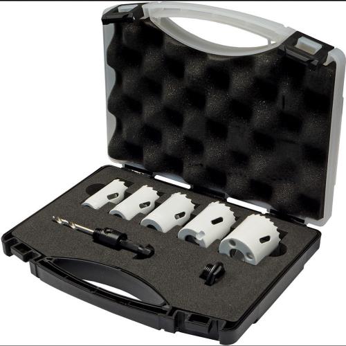 Unikut 7pc Bi-Metal Holesaw Set - Handyman**