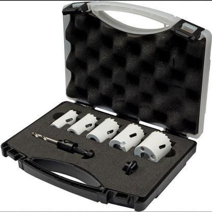 Unikut 7pc Bi-Metal Holesaw Set - Handyman**