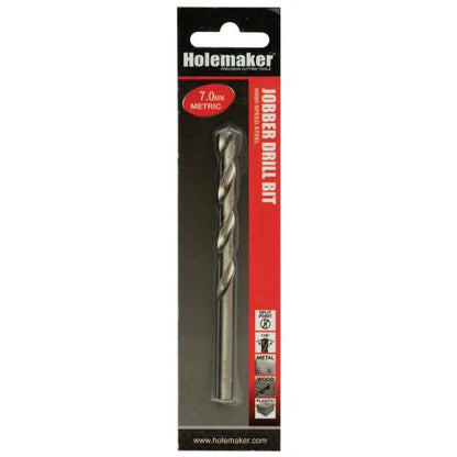 Holemaker Jobber Drill 7.0mm - 1pc (Carded)