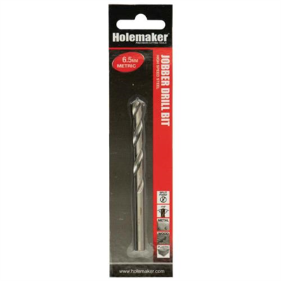 Holemaker Jobber Drill 6.5mm - 1pc (Carded)