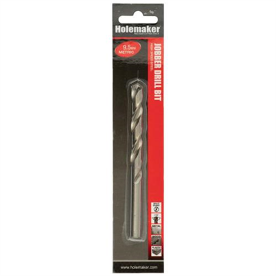 Holemaker Jobber Drill 9.5mm - 1pc (Carded)