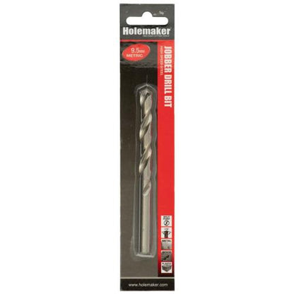 Holemaker Jobber Drill 9.5mm - 1pc (Carded)