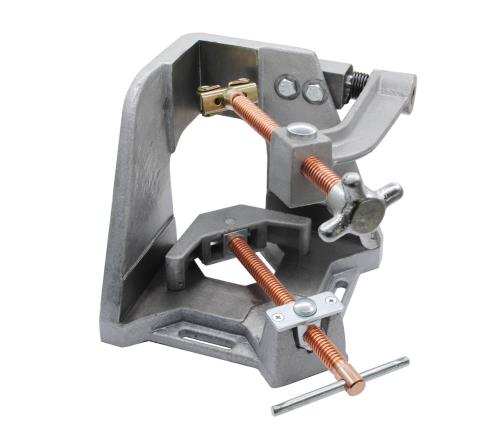 Stronghand Welders Angle Clamp, 3-Axis, Swing AwayArm, Small