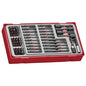 Teng 53pc Bits Set Impact - TC-Tray