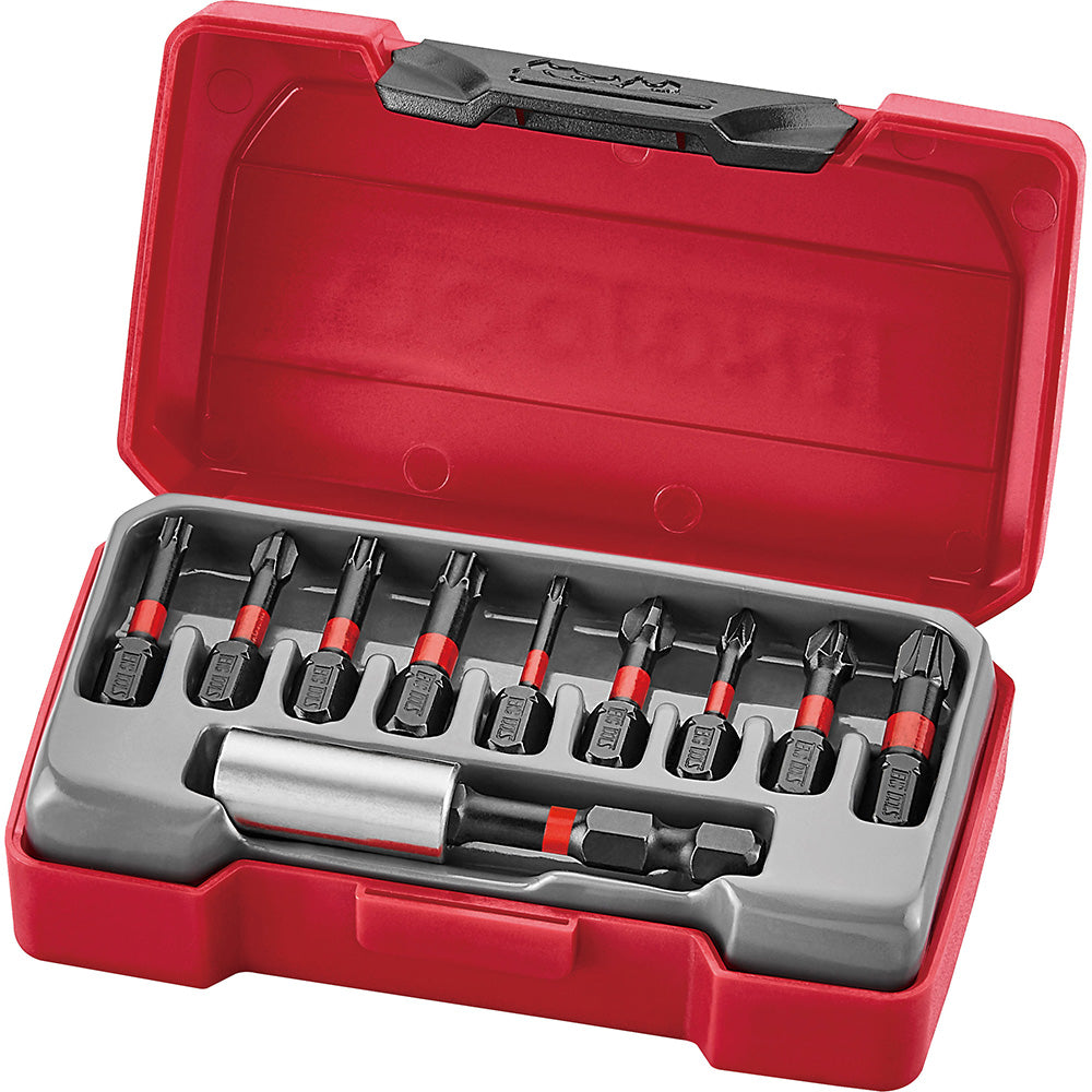 Teng 10pc Super Mini Impact Bits Set**