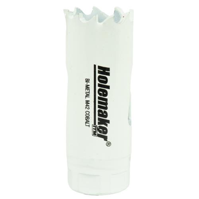 Holemaker Bi-Metal Holesaw 19mm Dia.