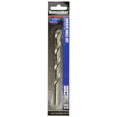 Holemaker Jobber Drill 7/16in - 1pc (Carded)