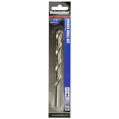 Holemaker Jobber Drill 7/16in - 1pc (Carded)