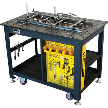 Stronghand Rhino Cart - Table + 66pc Kit