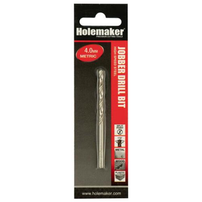 Holemaker Jobber Drill 4.0mm - 1pc (Carded)