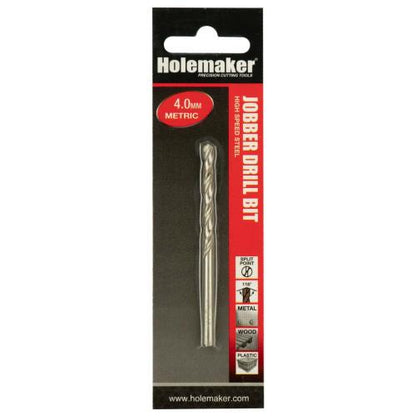 Holemaker Jobber Drill 4.0mm - 1pc (Carded)