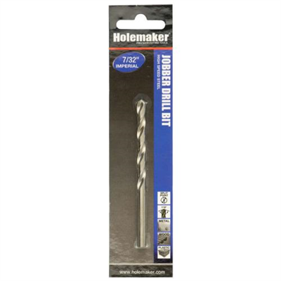 Holemaker Jobber Drill 7/32in - 1pc (Carded)