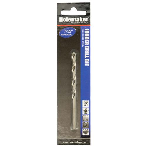 Holemaker Jobber Drill 7/32in - 1pc (Carded)
