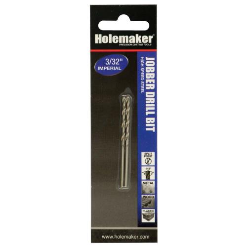 Holemaker Jobber Drill 3/32in - 2pc (Carded)